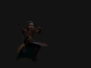 &ccedil;izgi film karakteri 3D Model