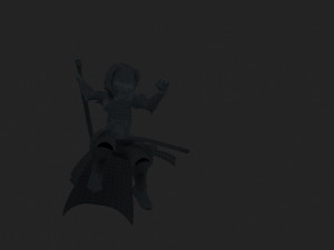 cartoon character 3D Модель