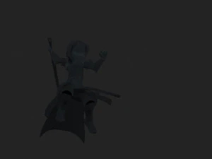 cartoon character 3D Model