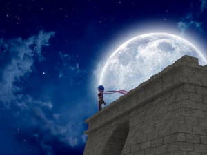 Zeichentrickfigur 3D Modell