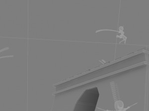 cartoon character 3D Модель