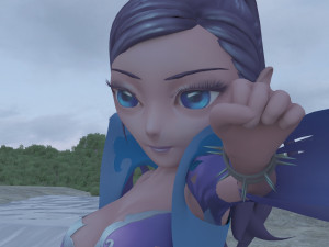 cartoon character Model 3D