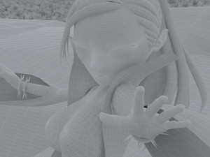 cartoon character Model 3D