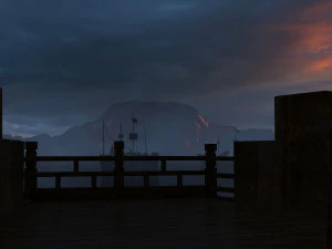 savaş gemisi 3D Model