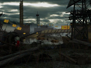 buque de guerra Modelo 3D