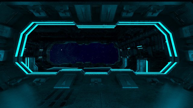space ship 3D 모델 .c4d .max .obj .3ds .fbx .stl .blend 
