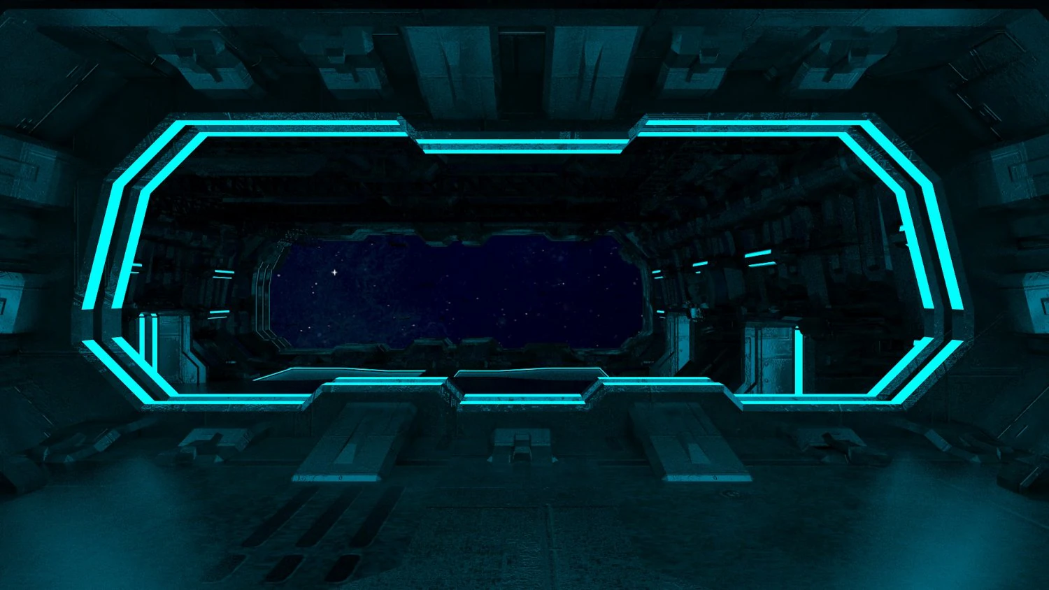 space ship 3D Model .c4d .max .obj .3ds .fbx .stl .blend 