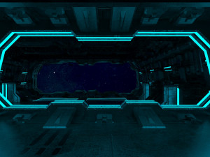 space ship 3D Model