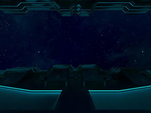 space ship 3D Model