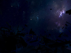 space ship 3D 모델
