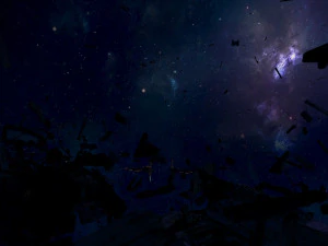 space ship 3D Model