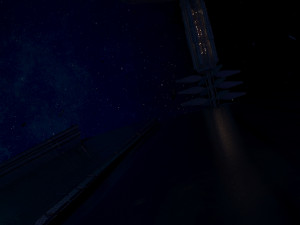 space ship 3D 모델
