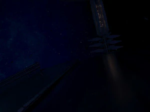space ship 3D Model