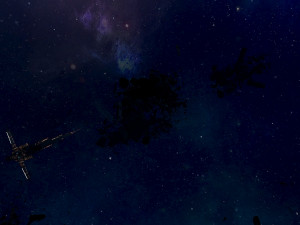 space ship 3D 모델