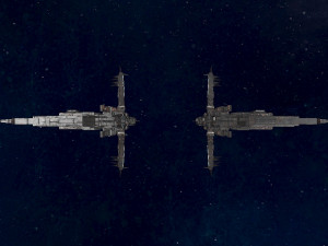 space ship 3D Model