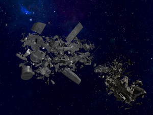space ship 3D Model