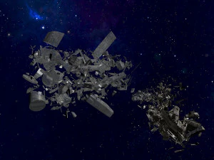 nave espacial Modelo 3D