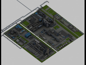 factory 3D Model