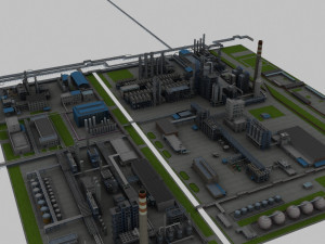 factory Modello 3D