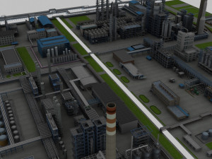 factory Modello 3D