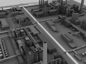factory 3D Model