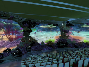 theater Modèle 3D