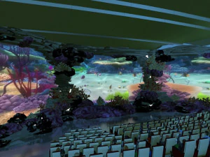 theater 3D Model