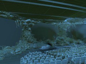 theater Modèle 3D