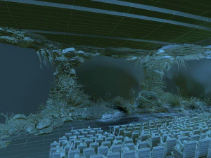 theater 3D Model