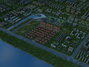 city building 3Dモデル