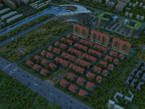 city building 3D Model