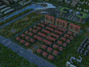city building 3D Model