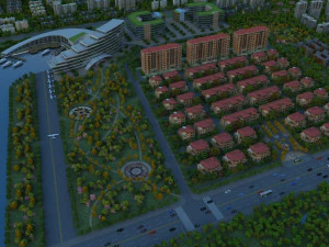 city building 3D Model