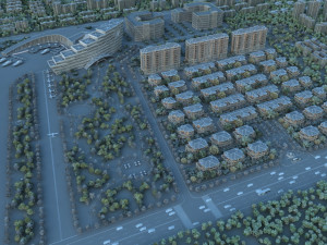 city building 3D Model