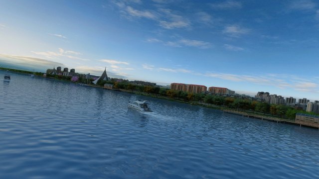 city building 3D Modell .c4d .max .obj .3ds .fbx .stl .blend
