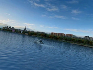 constru&ccedil;&atilde;o da cidade Modelo 3D