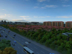 city building 3D Model