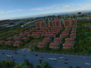 city building 3D Model