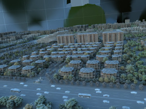 city building 3D Модель