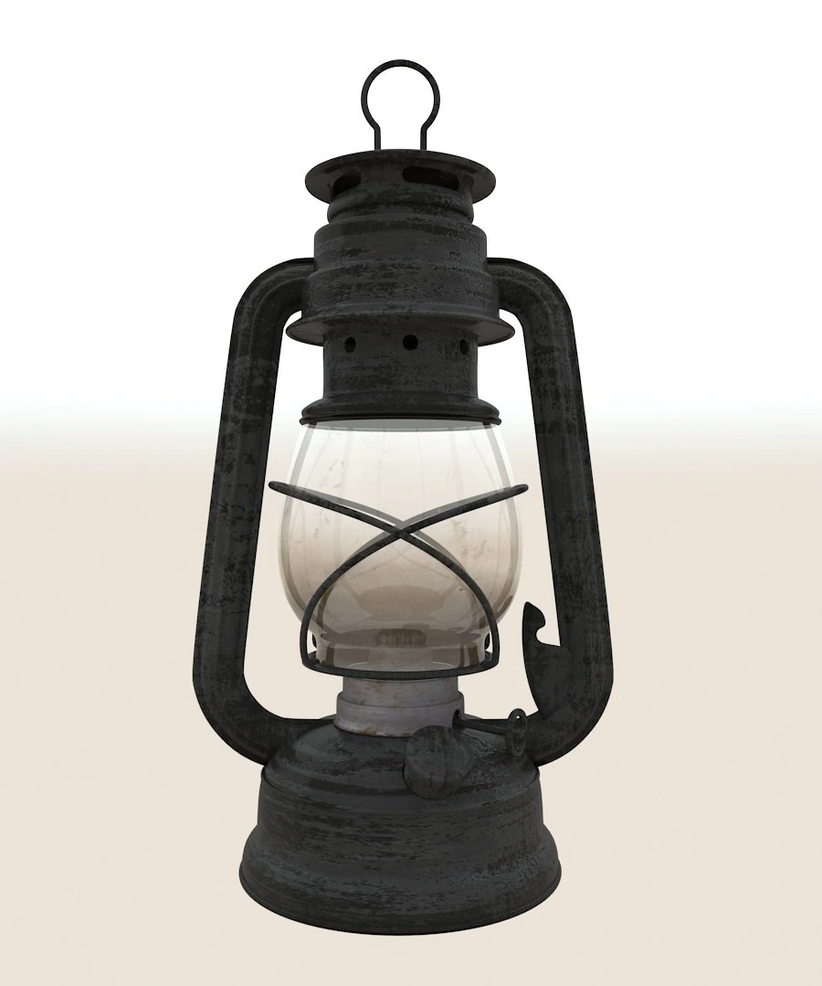 lantern 3D Model .c4d .max .obj .3ds .fbx .stl .blend 