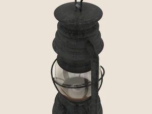 lantern 3D Model