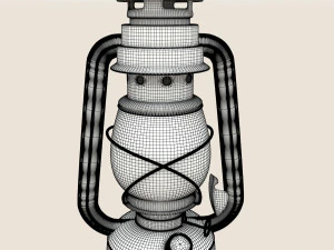 lantern 3D Model