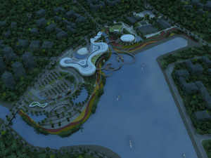 city building 3D 模型