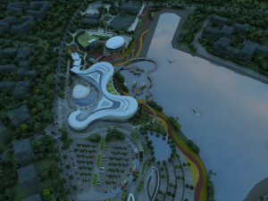 city building Model 3D