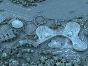 city building Model 3D