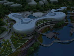 city building 3D Model