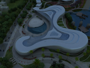 city building 3D Model
