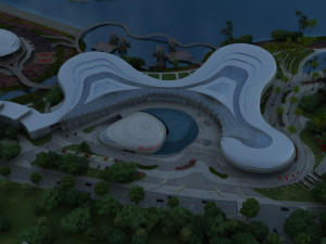 city building 3D Model