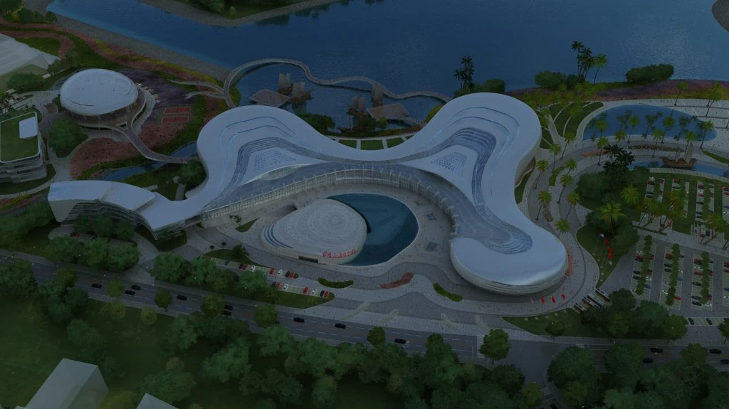 city building 3D Model .c4d .max .obj .3ds .fbx .stl .blend 