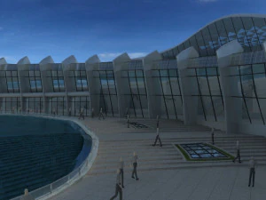 city building 3D Model